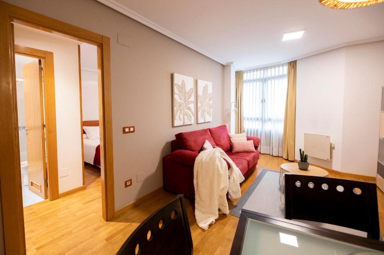 Apartamentos Cean Bermudez Хихон Екстериор снимка