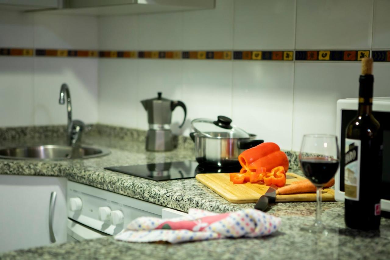 Apartamentos Cean Bermudez Хихон Екстериор снимка