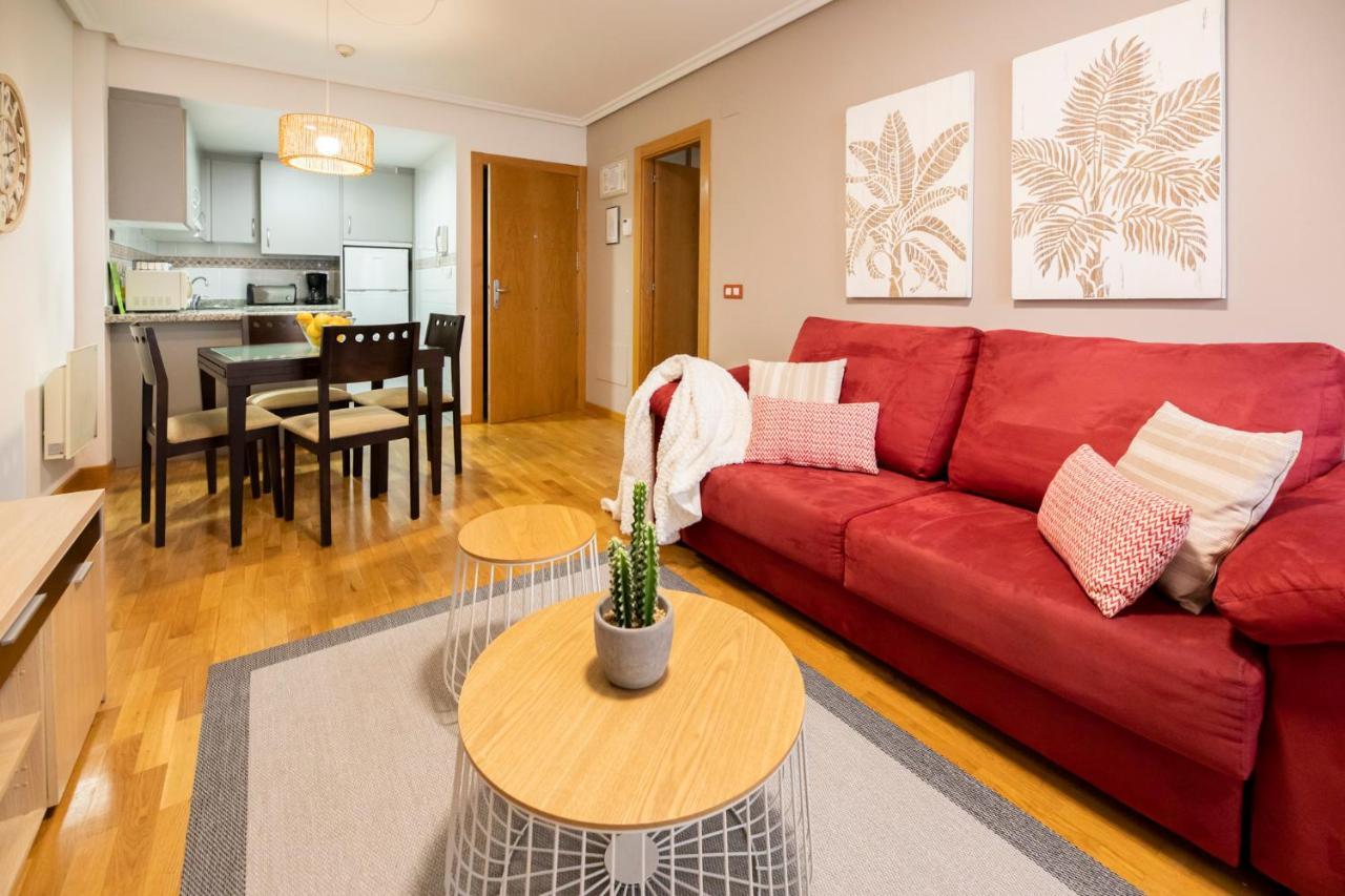 Apartamentos Cean Bermudez Хихон Екстериор снимка