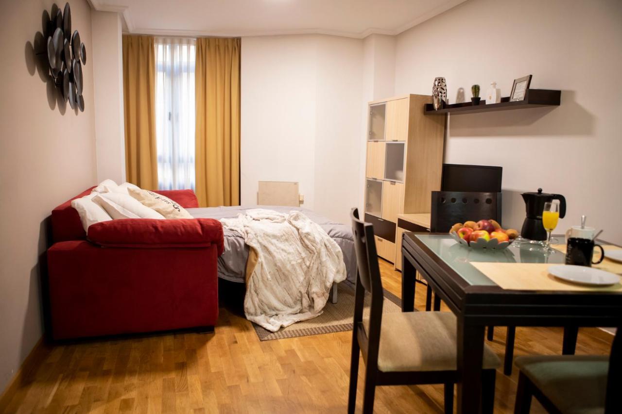Apartamentos Cean Bermudez Хихон Екстериор снимка