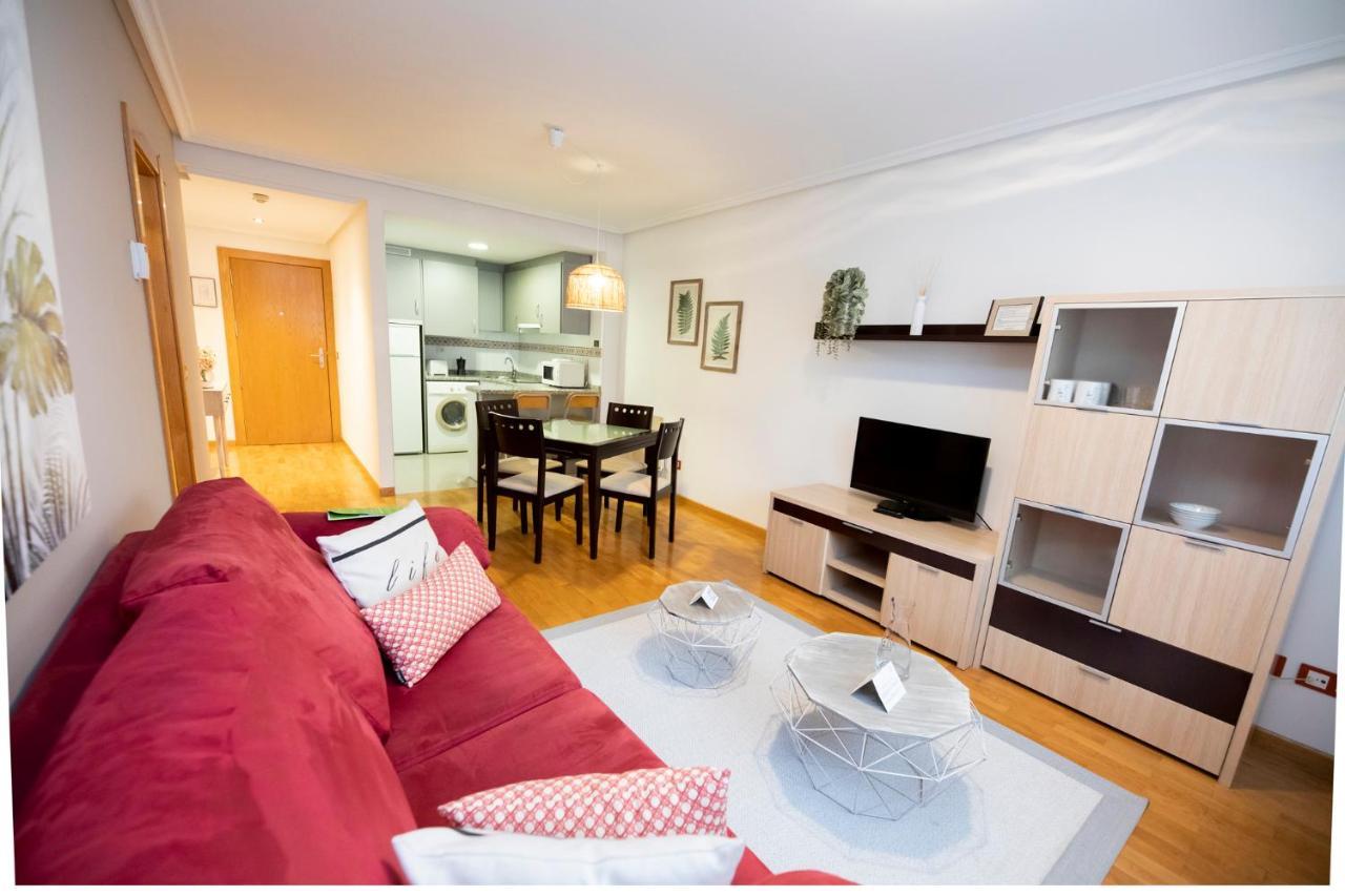 Apartamentos Cean Bermudez Хихон Екстериор снимка
