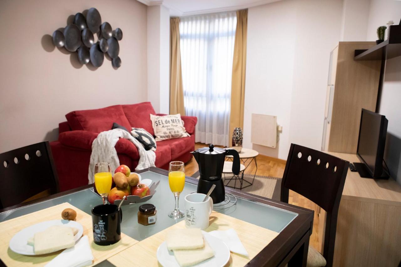 Apartamentos Cean Bermudez Хихон Екстериор снимка